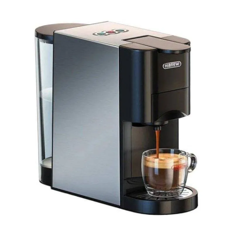 Caffettiera a capsule HiBREW H3A 1 L 19 bar 1450 W caffè freddo - immagine 1