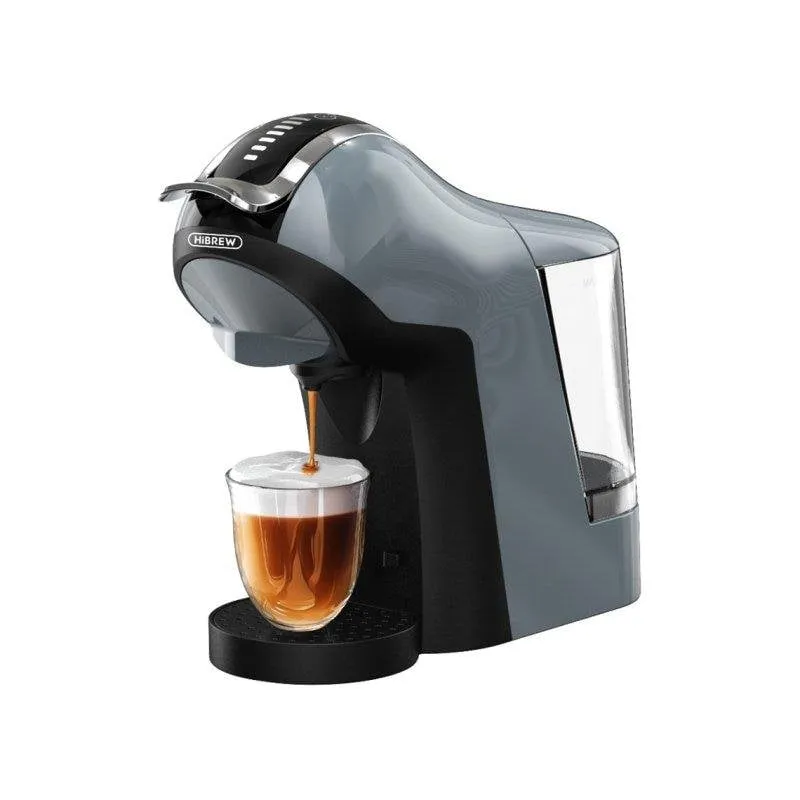 Caffettiera a capsule HiBREW H17 1 L 20 bar, estrazione fredda e calda - immagine 1