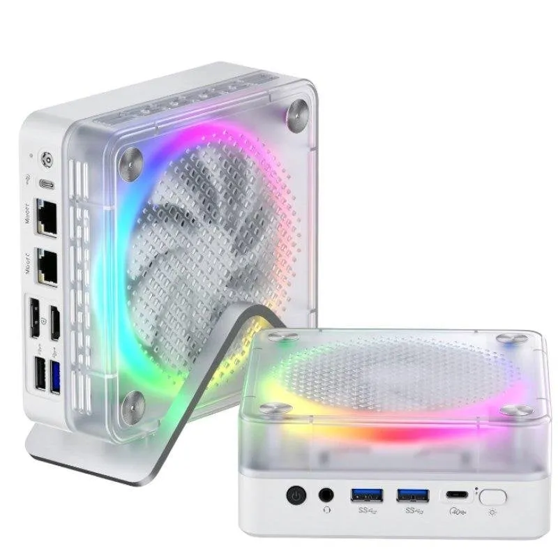 Mini PC FIREBAT MN56 AMD Ryzen 7 H255/16GB DDR5/512GB SSD/Radeon 780M Windows 11 - immagine 1