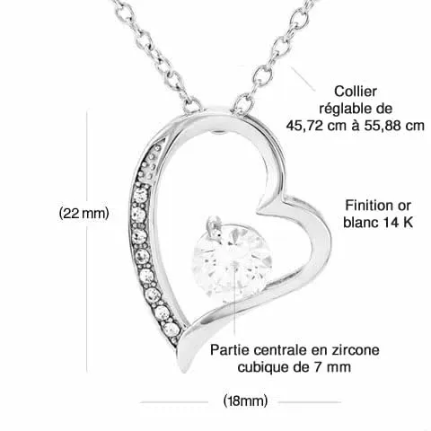NONNA PROFESSIONISTA Collana Donna A Mia Figlia Regalo Amore Finitura in Oro, Argento Idee Regali per lei Compleanno Natale - Cofanetto con DEDICA incluso (Argento - Figlia 5) - immagine 6