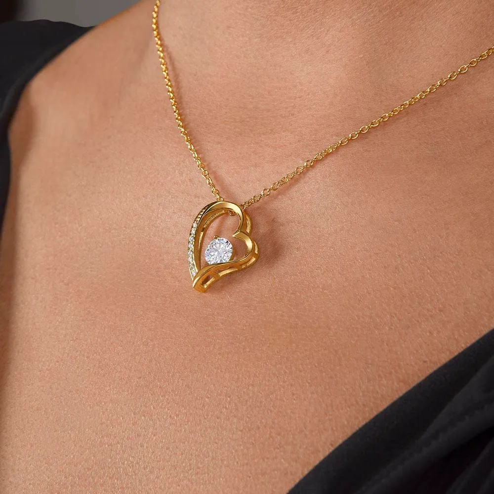 NONNA PROFESSIONISTA Collana Donna Figlia Dorata Nipote Amore Finitura in Oro, Argento Idee Regali per lei Compleanno Natale - Cofanetto con DEDICA incluso (Oro - Figlia 6) - immagine 4