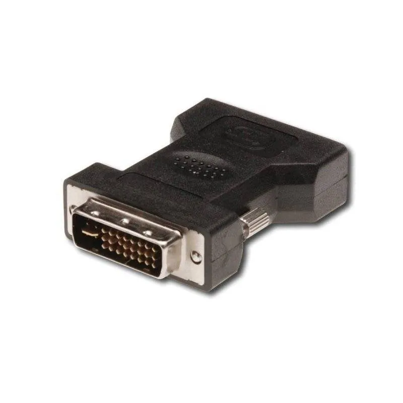 Adattatore EWENT EC1250 DVI-I a VGA 24+5 pin - immagine 1