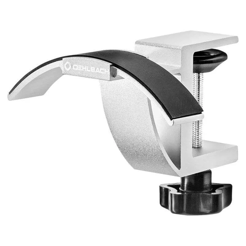 Supporto da tavola per cuffie Oehlbach Alu Style T1 Silver - immagine 1