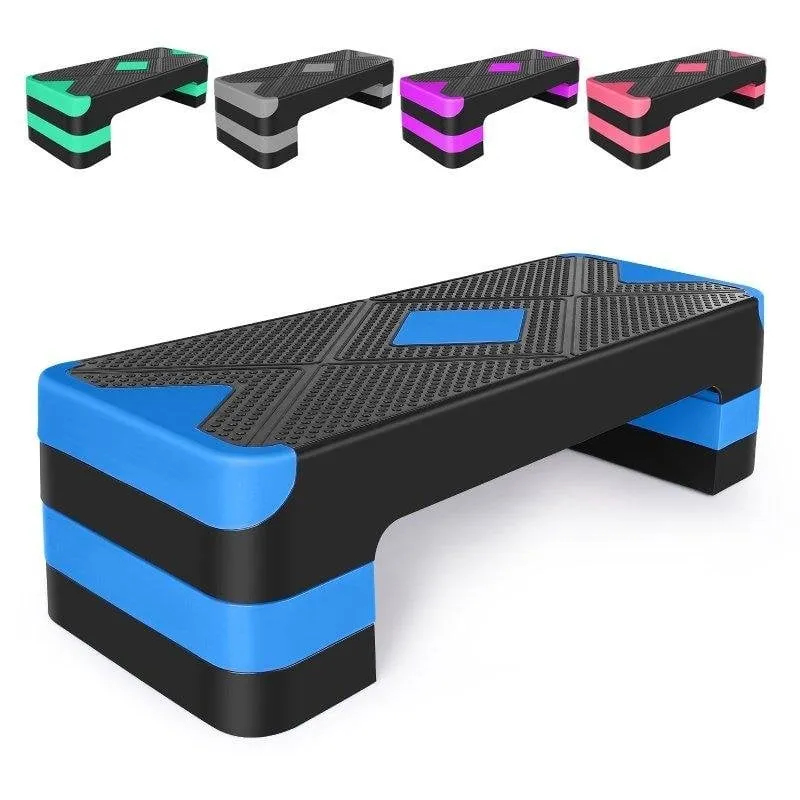 Step fitness Welltin Regolabile 250 kg 68,5 cm 3 Livelli - immagine 1