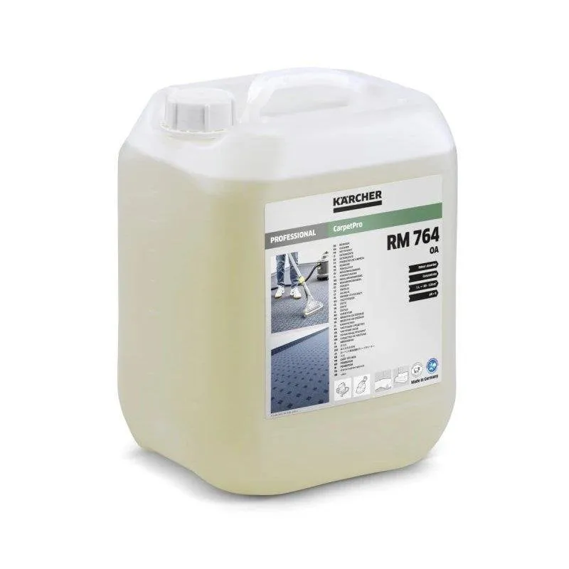 Detergente Kärcher CarpetPro RM 764 OA 10 L per tessuti - immagine 1