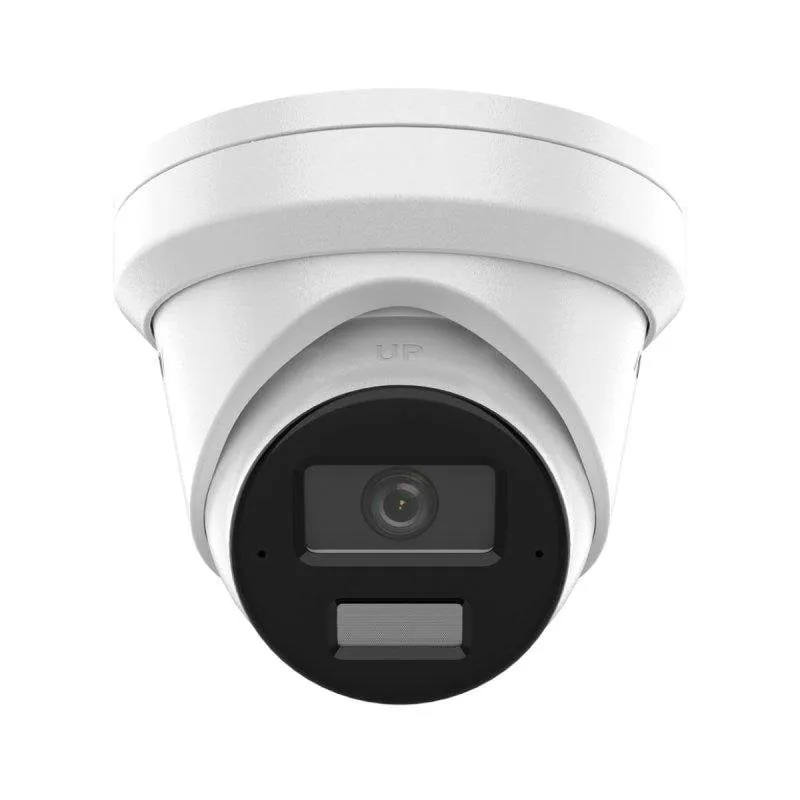 Telecamera di sorveglianza Hikvision Pro Turret 4 MP Visione notturna esterna IA - immagine 1