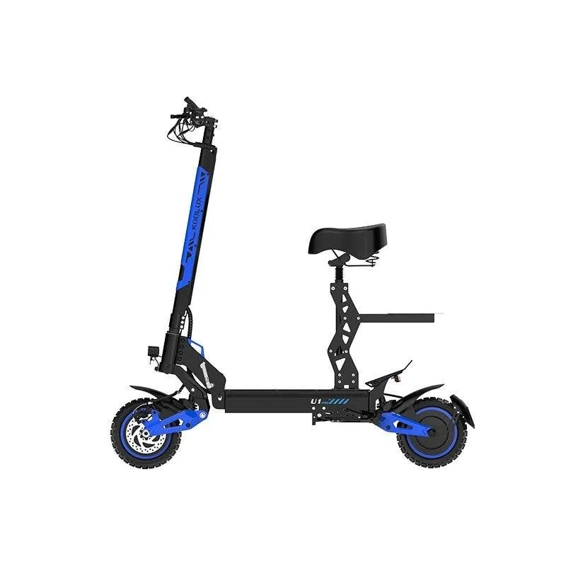 Monopattino elettrico Koolux U1Pro 2 x 500 W 60-70 km ruote 10 pollici IPX4 - immagine 1