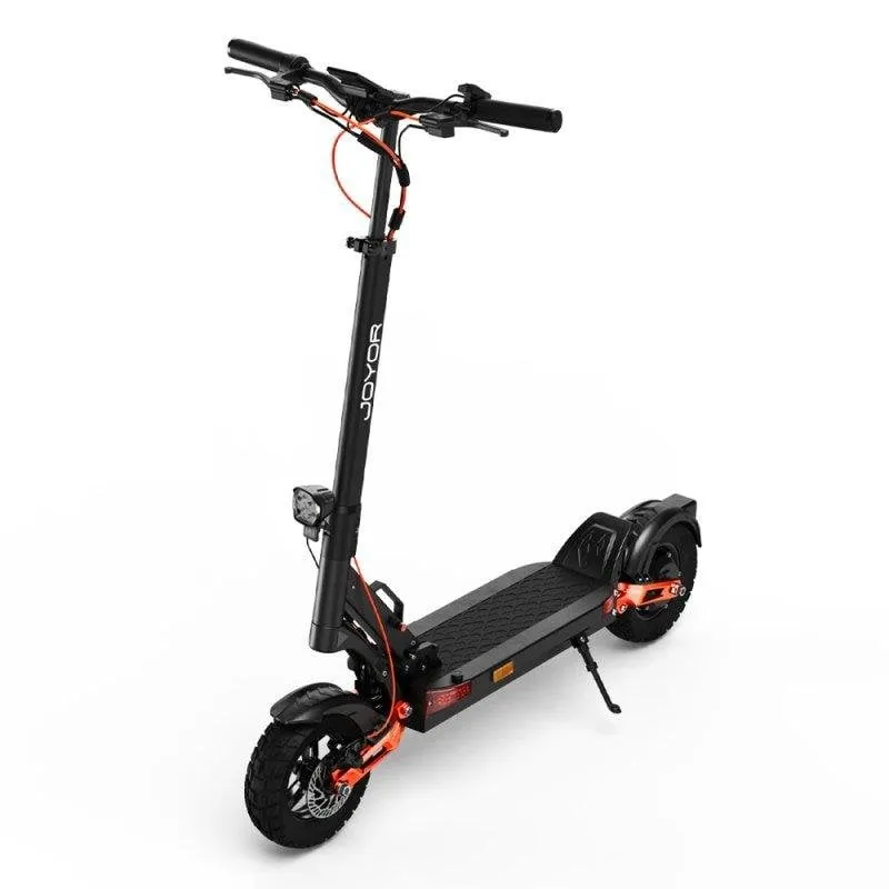 Monopattino elettrico Joyor T6D 600 W 55 km pneumatici 10 pollici freni a disco - immagine 1