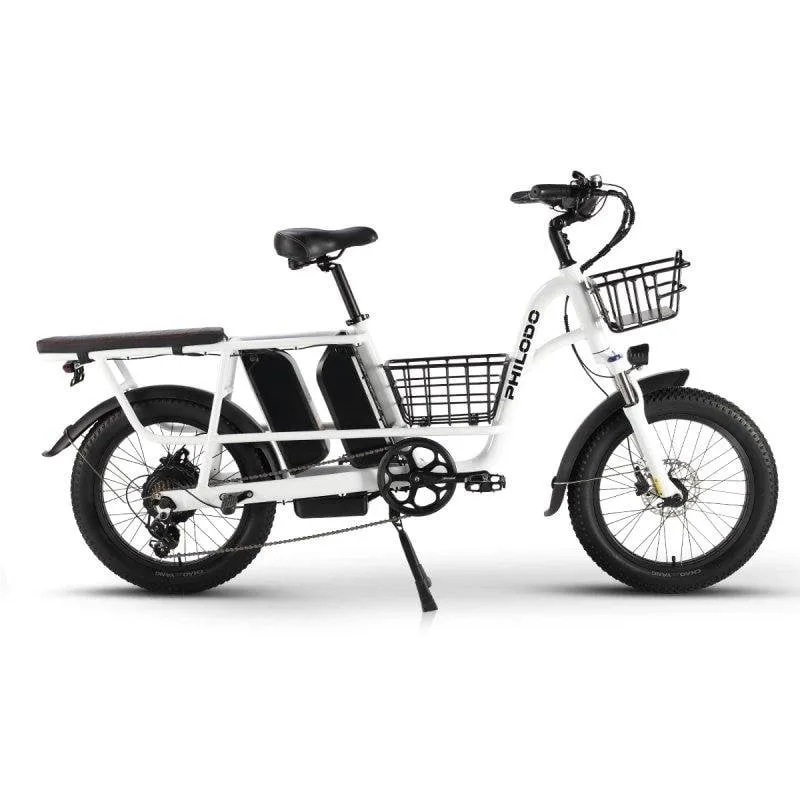 Bici elettrica Philodo Traveller 2 batterie 48V 17,5Ah 7 velocità - immagine 1