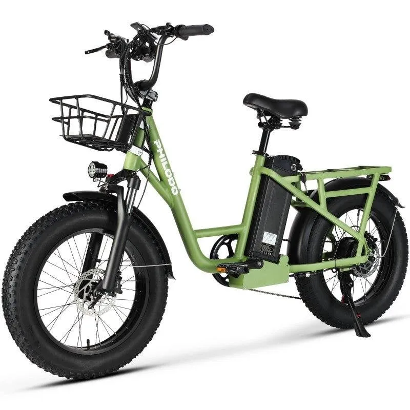 Bicicletta elettrica Philodo PHILODO T1 48V 20Ah 7 velocita - immagine 1