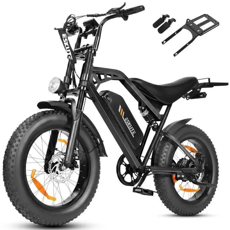 Bicicletta elettrica Eskute V202 250 W 48 V 20,8 Ah 20" 65 Nm - immagine 1