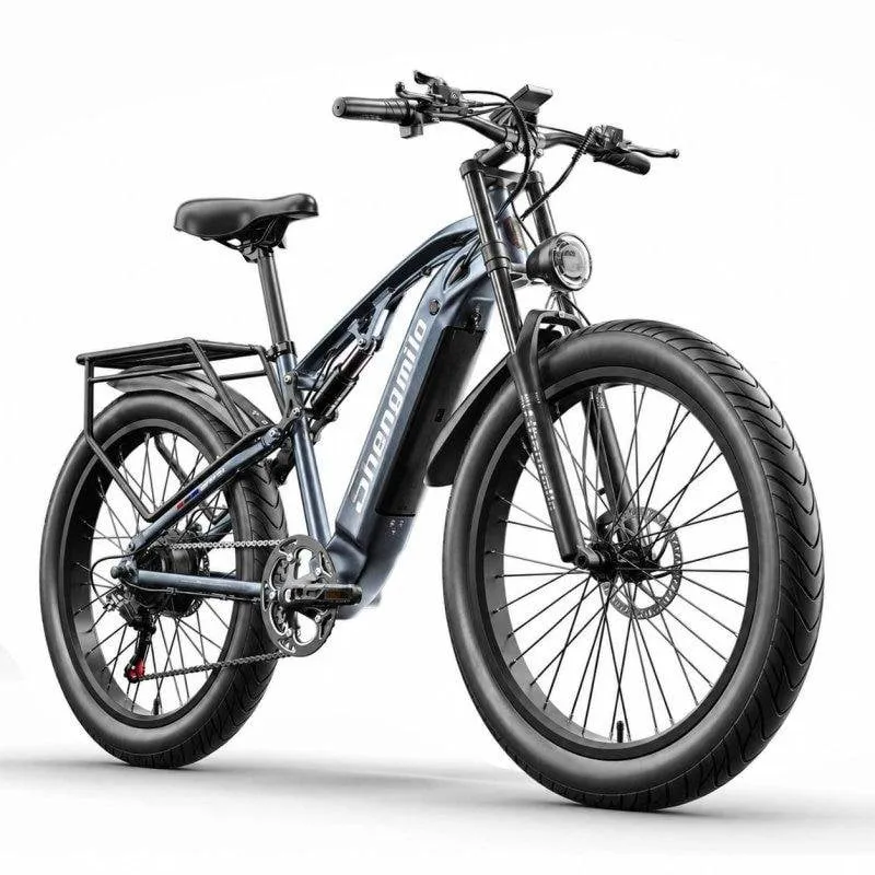Bicicletta Elettrica Shengmilo MX05 500W 48V 17,5Ah Doppia Sospensione - immagine 1