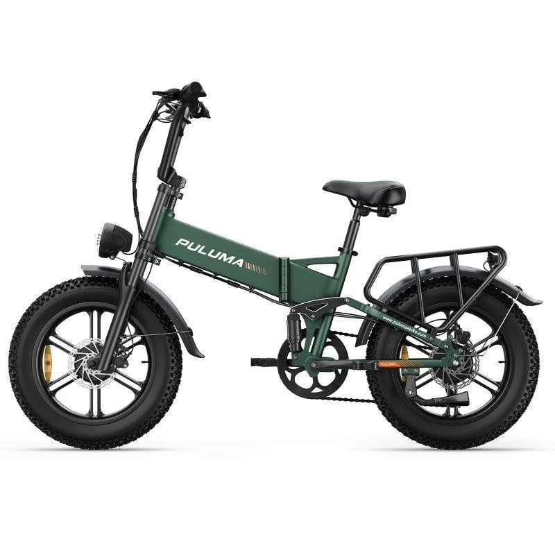 Bicicletta elettrica Puluma PE500 Doppio Motore 500W Batteria 48V 20Ah Pieghevole 20" - immagine 1