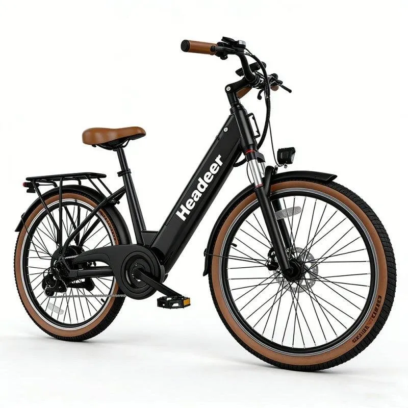 Bicicletta elettrica Headeer BD26195 350W 48V 11,5Ah Shimano 26 pollici - immagine 1