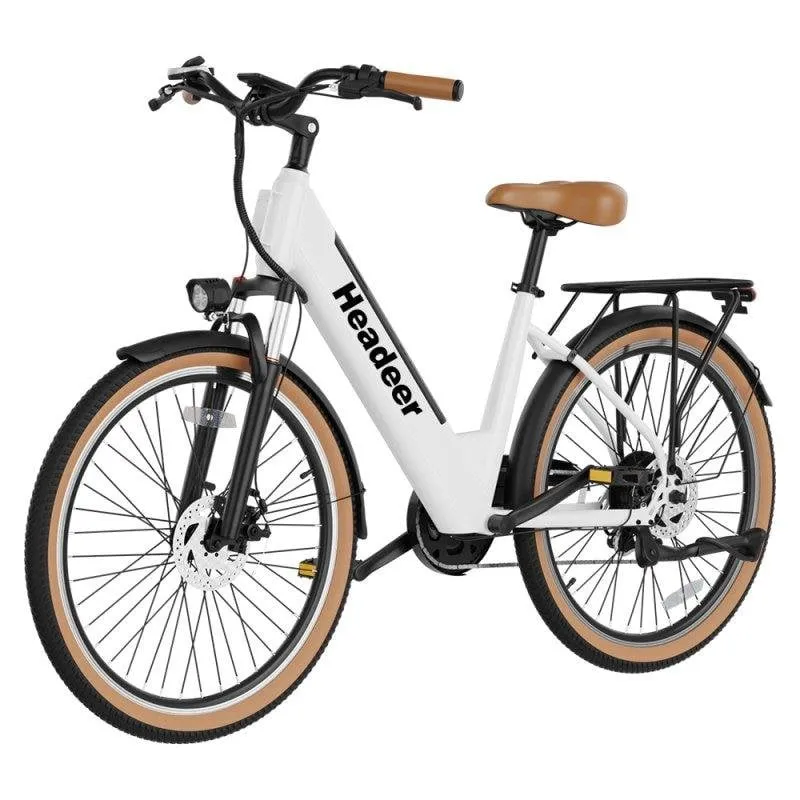 Bicicletta Elettrica Headeer BD26195Shimano 7 Velocita 350W 48V 11,5Ah - immagine 1