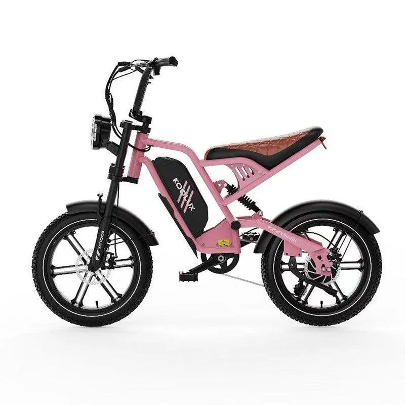 Bicicletta Elettrica Koolux X9 mini 500W 48V 13Ah - immagine 1