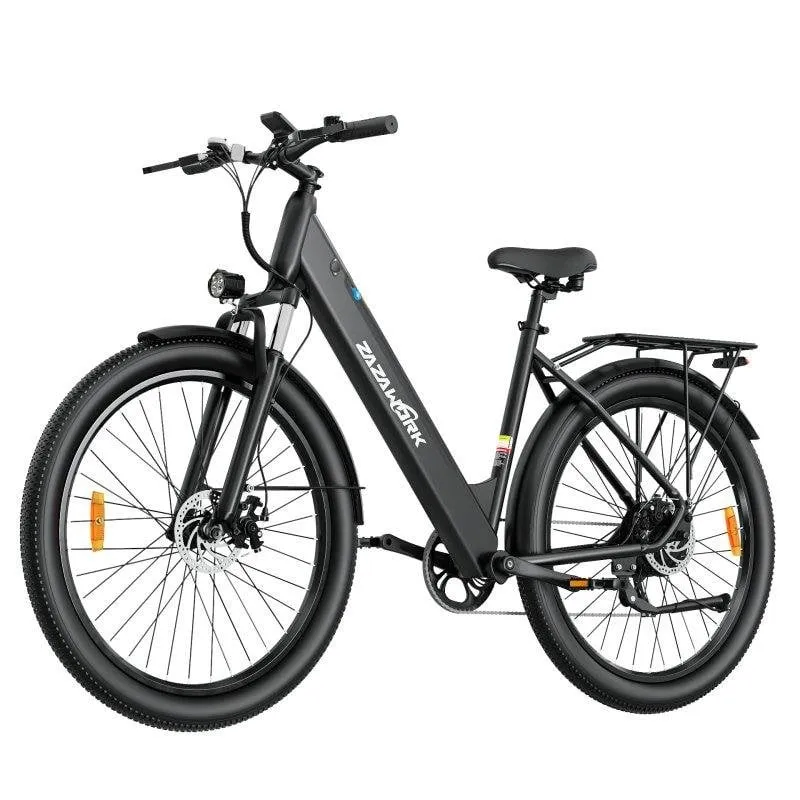 Bicicletta elettrica Zazawork C28 250 W Shimano 7 velocita - immagine 1