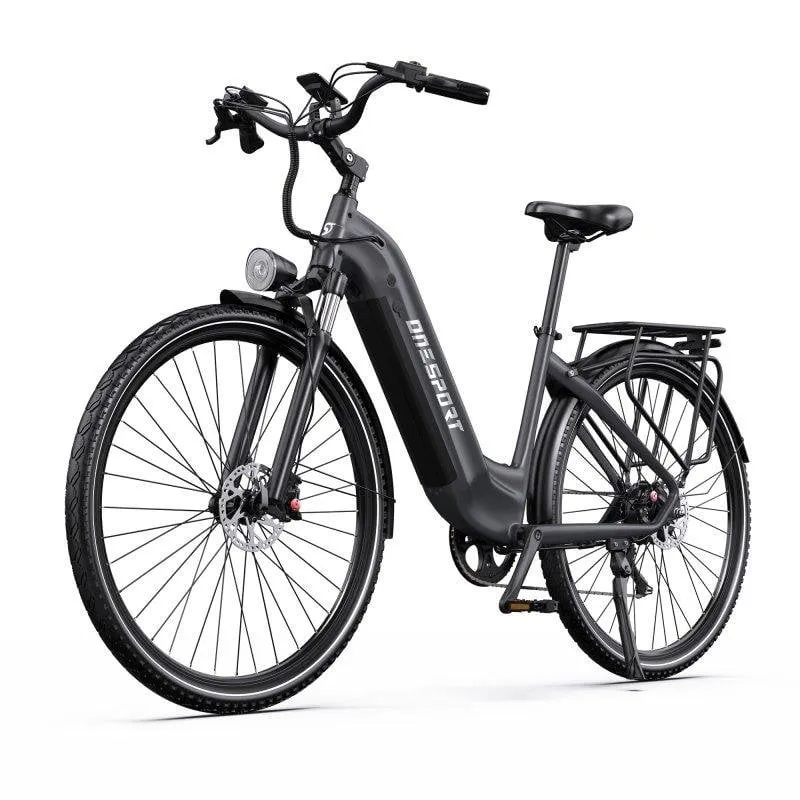 Bicicletta elettrica OneSport OT05 Max 250 W 36 V 22,5 Ah 700C - immagine 1