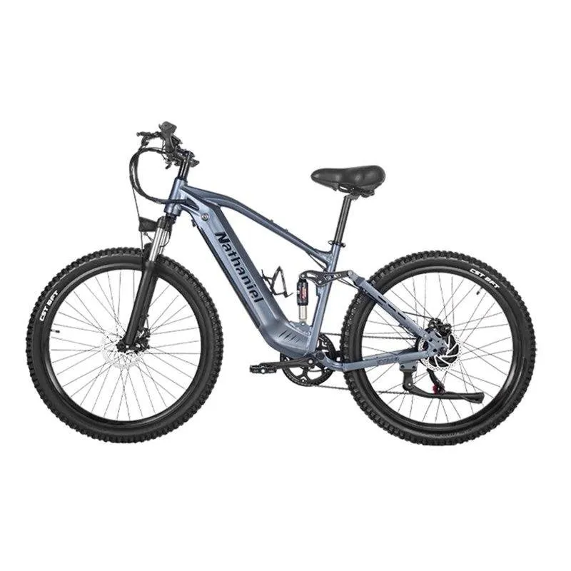 Bicicletta elettrica Nathaniel SYR03 48 V 20 Ah Shimano 7 velocità - immagine 1