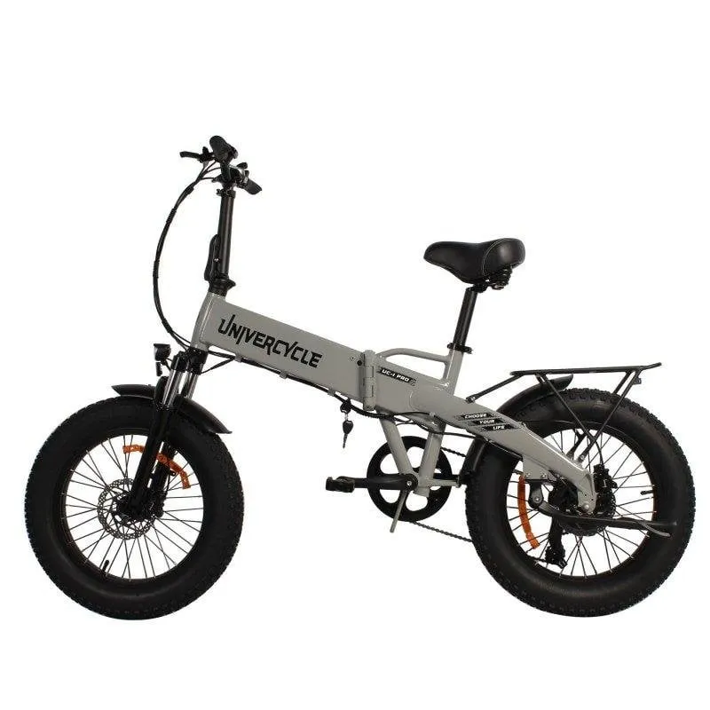 Bicicletta elettrica Univercycle B1 Saturno 48V 250W 20" Pneumatici larghi - immagine 1