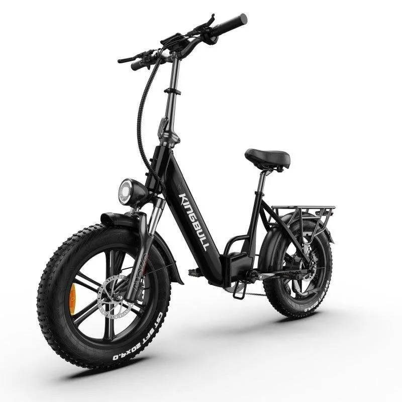 Bicicletta elettrica pieghevole Kingbull Literider 2.0 Nera - immagine 1