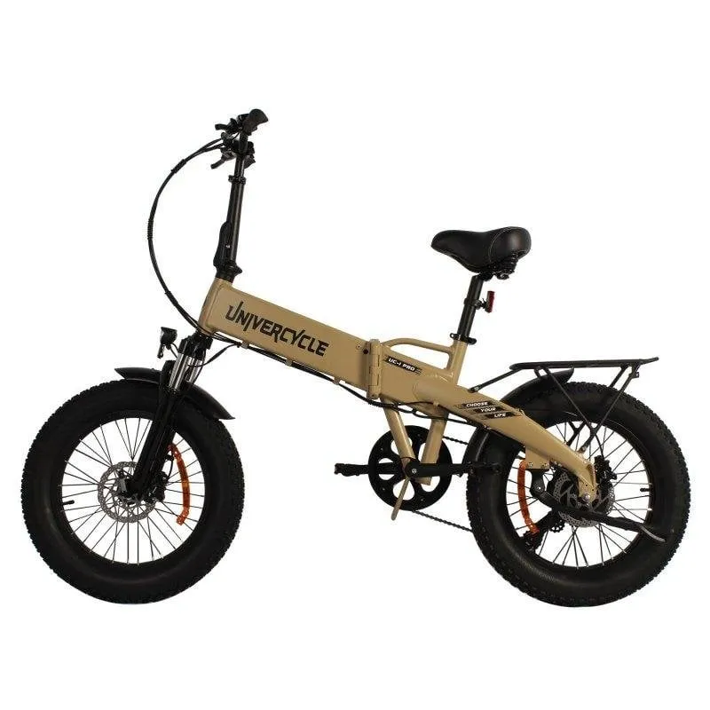 Bicicletta Elettrica Pieghevole Univercycle B1 Saturno Telaio Alluminio - immagine 1
