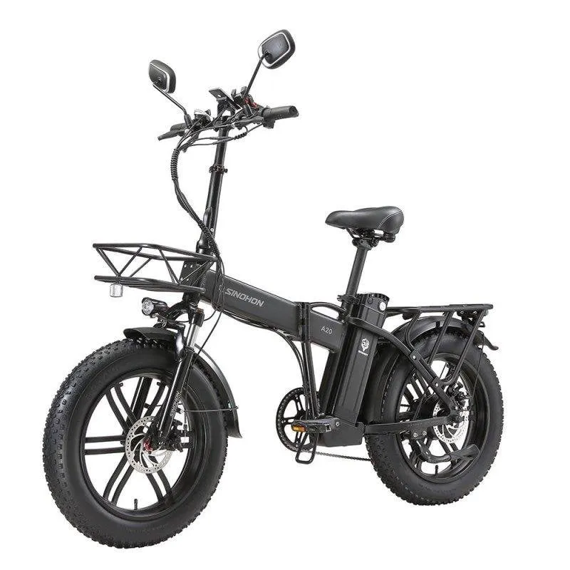 Bicicletta elettrica Sinohon AW20 Pieghevole 48V 22Ah Pneumatici Fat 20" - immagine 1