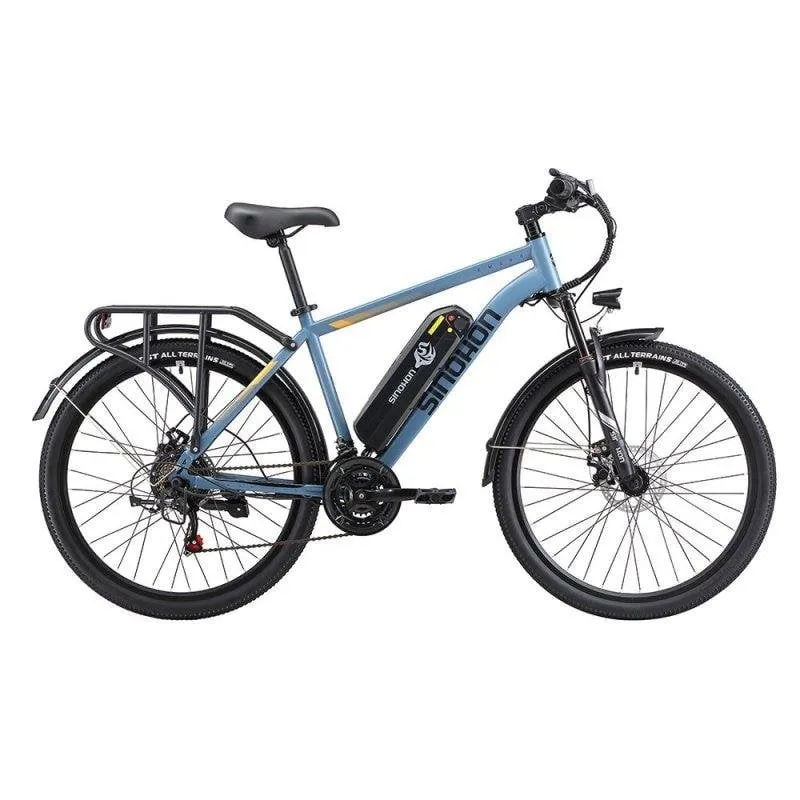 Bicicletta Elettrica Sinohon EM200 Blu 48V 12,5Ah - immagine 1