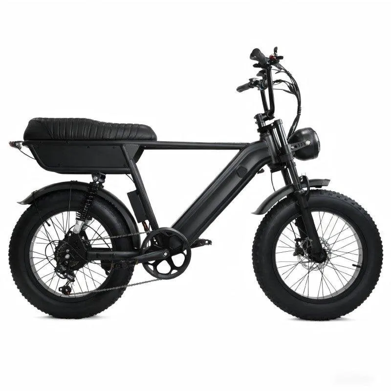 Bicicletta elettrica Yangor Y20 Plus 48 V 15 Ah full suspension - immagine 1