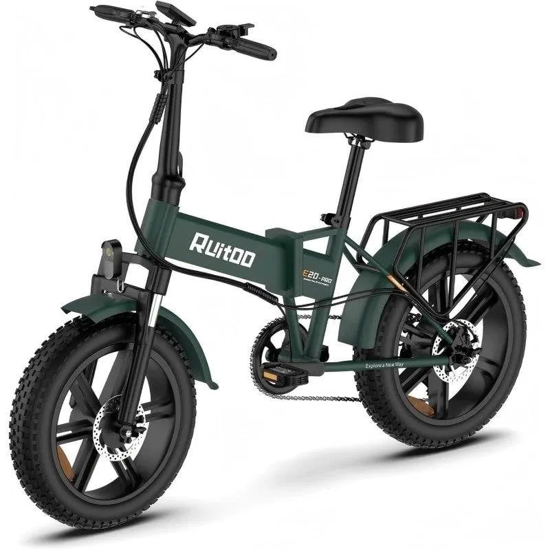 Bicicletta Elettrica Pieghevole Ruitoo E20 PRO - immagine 1