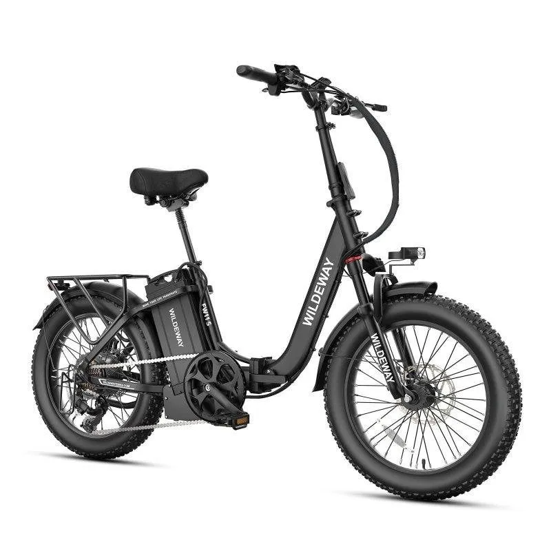 Bicicletta Elettrica Wildeway FW11S 48V 35Ah Pieghevole - immagine 1