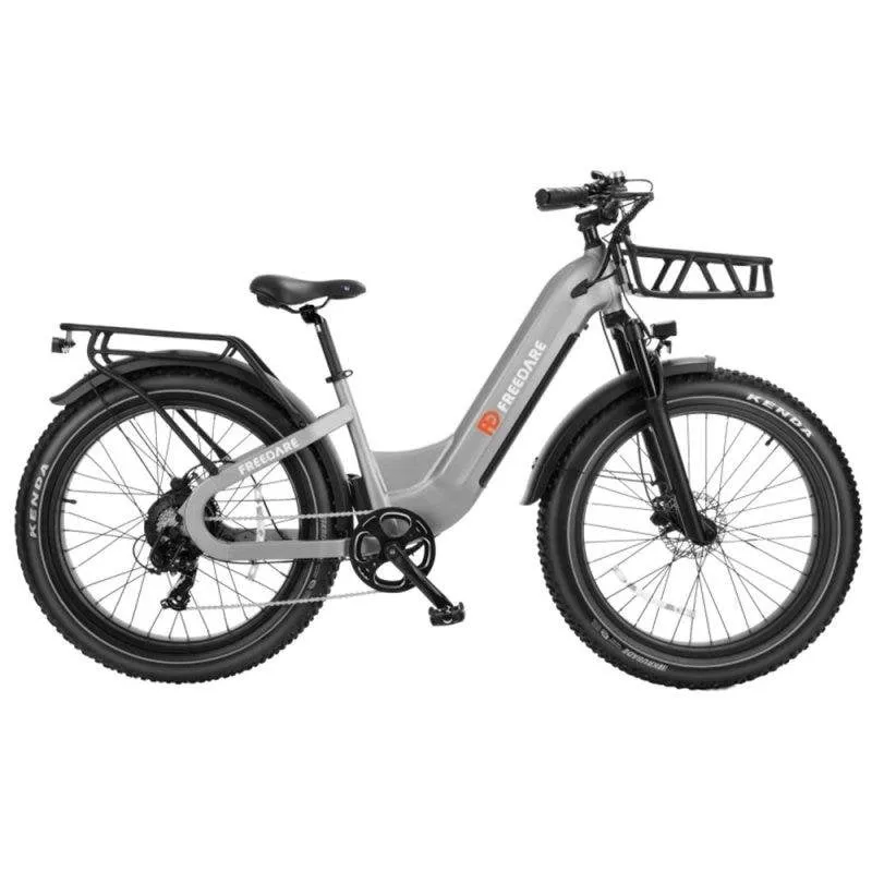 Bicicletta elettrica Freedare Eden 250 W 48 V 20 Ah GPS Kenda 26" - immagine 1
