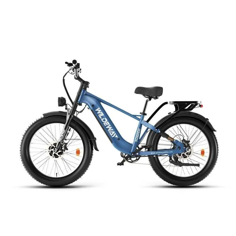 Bicicletta Elettrica Wildeway Soared Pro Motori Doppi - immagine 1
