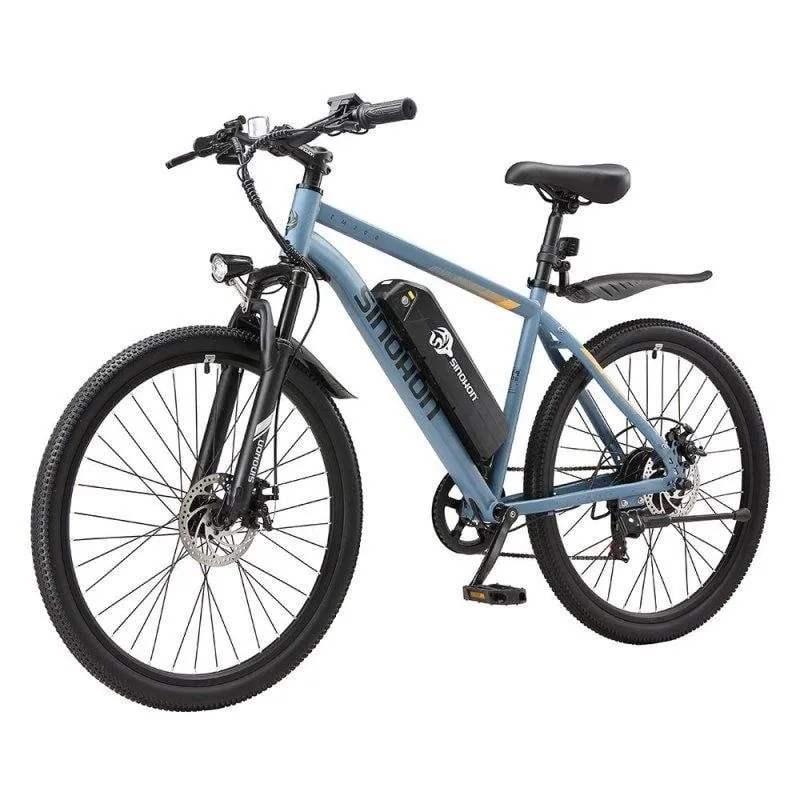 Bicicletta Elettrica Sinohon EM200D Batteria 36V 10,4Ah Rimovibile - immagine 1
