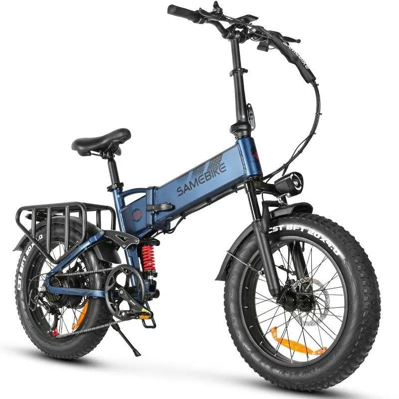 Bici Elettrica Pieghevole Samebike RS-A02 Pro 20 pollici - immagine 1