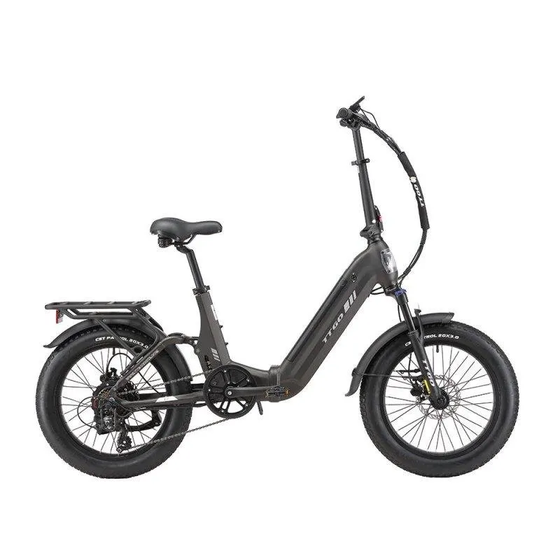 Bicicletta Elettrica TTGO F7 Batteria 48V 15Ah - immagine 1