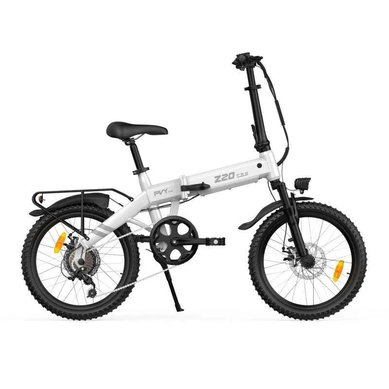 Bicicletta Elettrica Pieghevole PVY Z20 PRO EVO con connettivita app - immagine 1