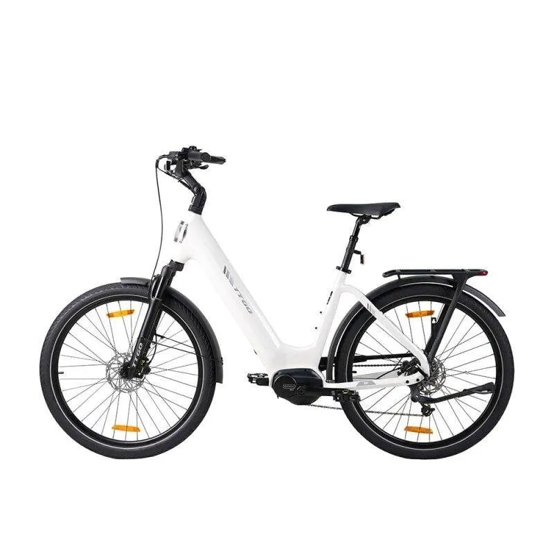 Bicicletta elettrica TTGO Z5 motore centrale 250W batteria 36V 18Ah - immagine 1