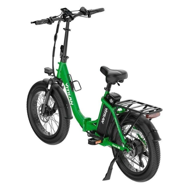 Velo elettrico Vitilan U3 verde - immagine 1
