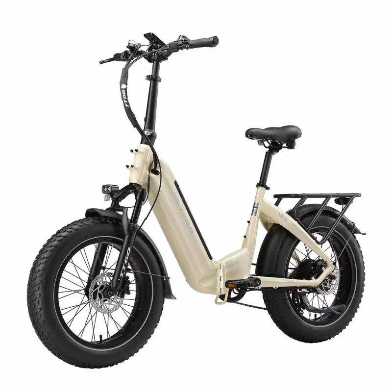 Bicicletta Elettrica Pieghevole TTGO F6 Boost 48V 18Ah - immagine 1