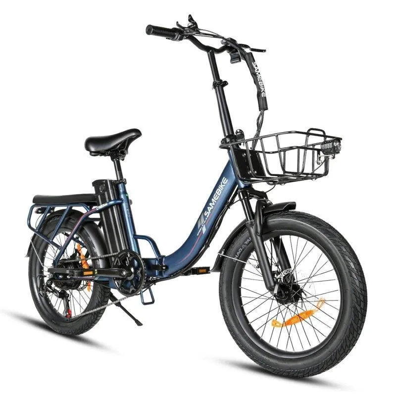 Bicicletta elettrica pieghevole Samebike CY20 PRO 36 V 13 Ah Shimano 7 velocità - immagine 1