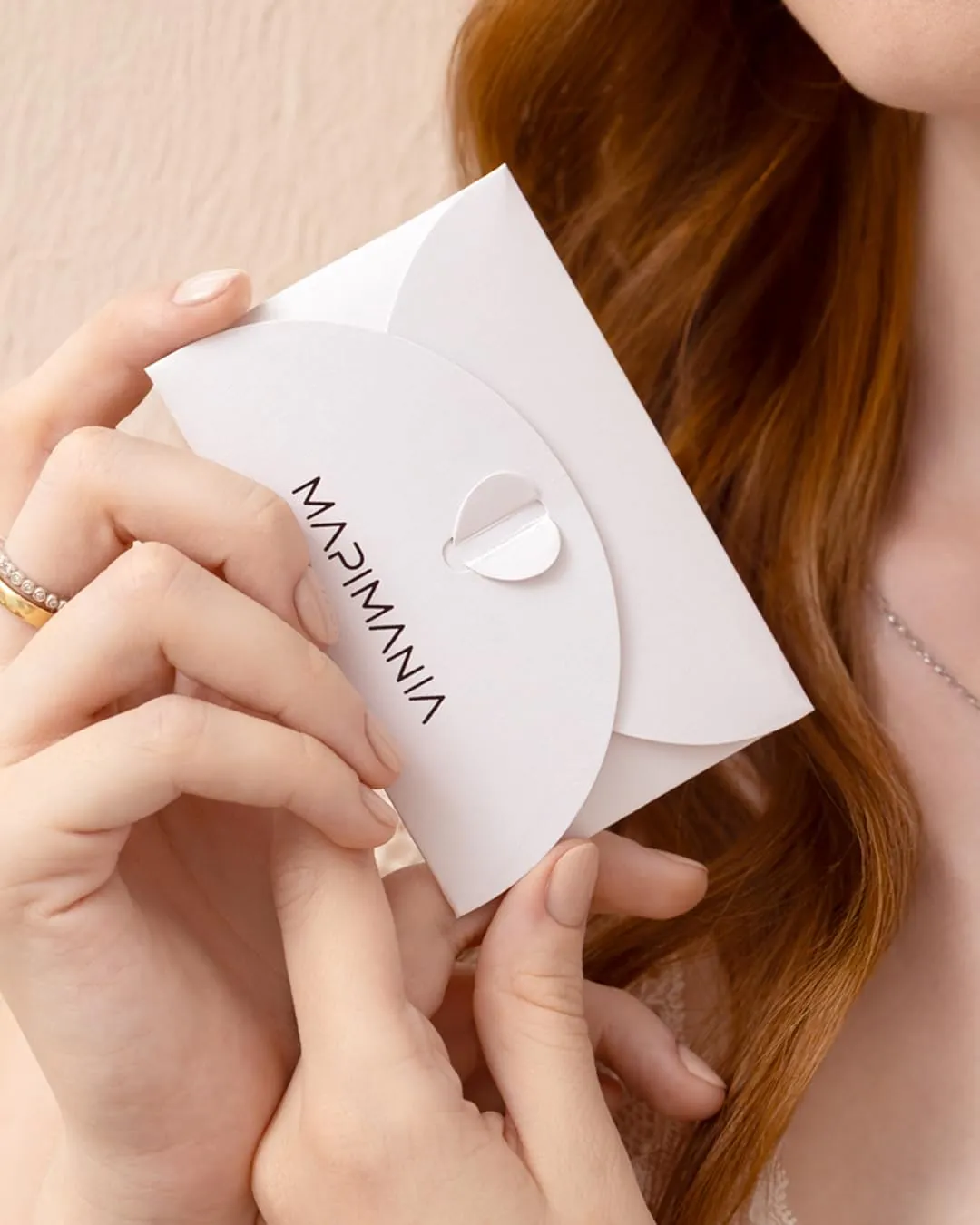 Collana Donna Ciondolo Cornetto Rosso Portafortuna in Acciaio Inox - immagine 5
