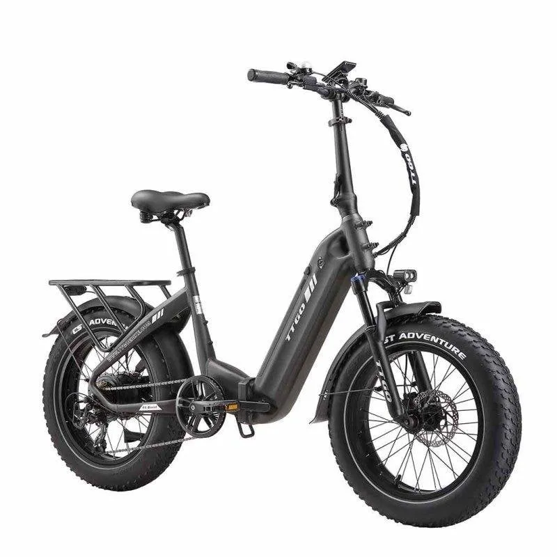 Bicicletta Elettrica TTGO F6 Boost Lunga Autonomia - immagine 1