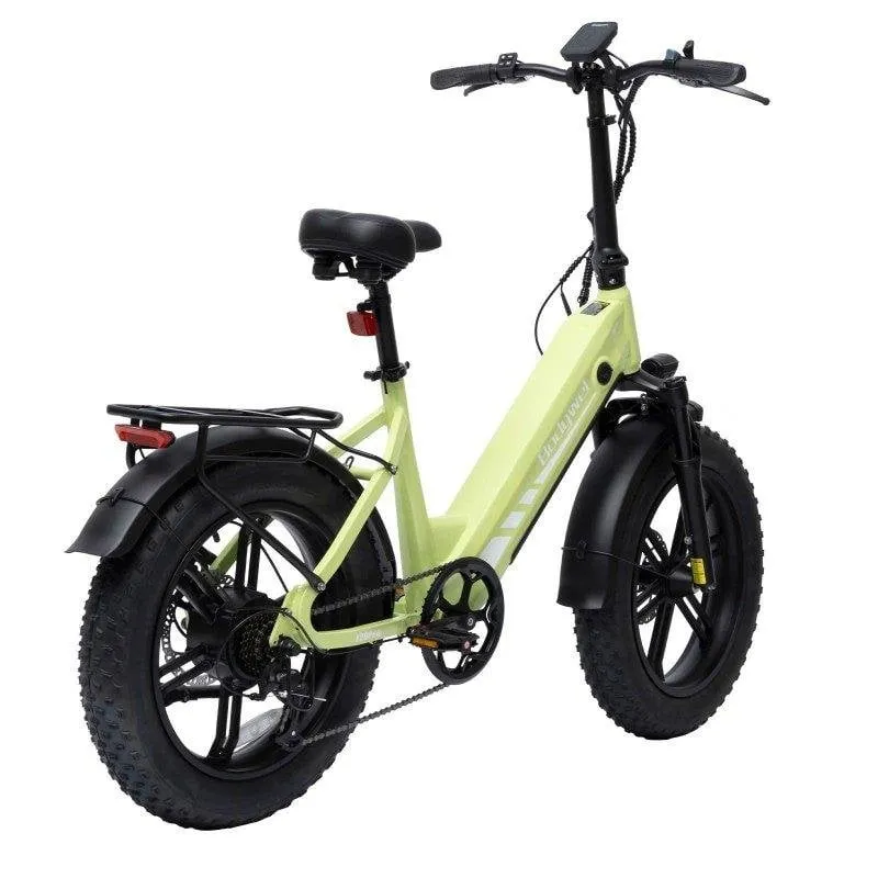 Bicicletta elettrica Bodywel F20 Pro pieghevole 20 pollici verde - immagine 1