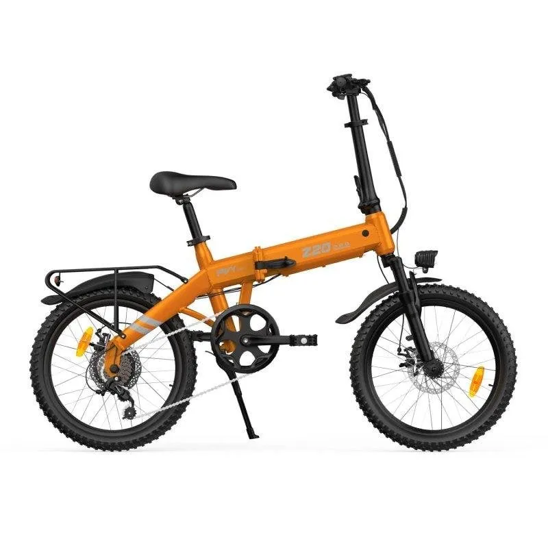 Bicicletta Elettrica Pieghevole PVY Z20 PRO EVO Arancione - immagine 1