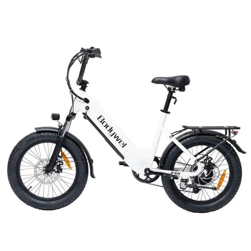 Bicicletta elettrica Bodywel F20 pieghevole 48 V 13,5 Ah - immagine 1