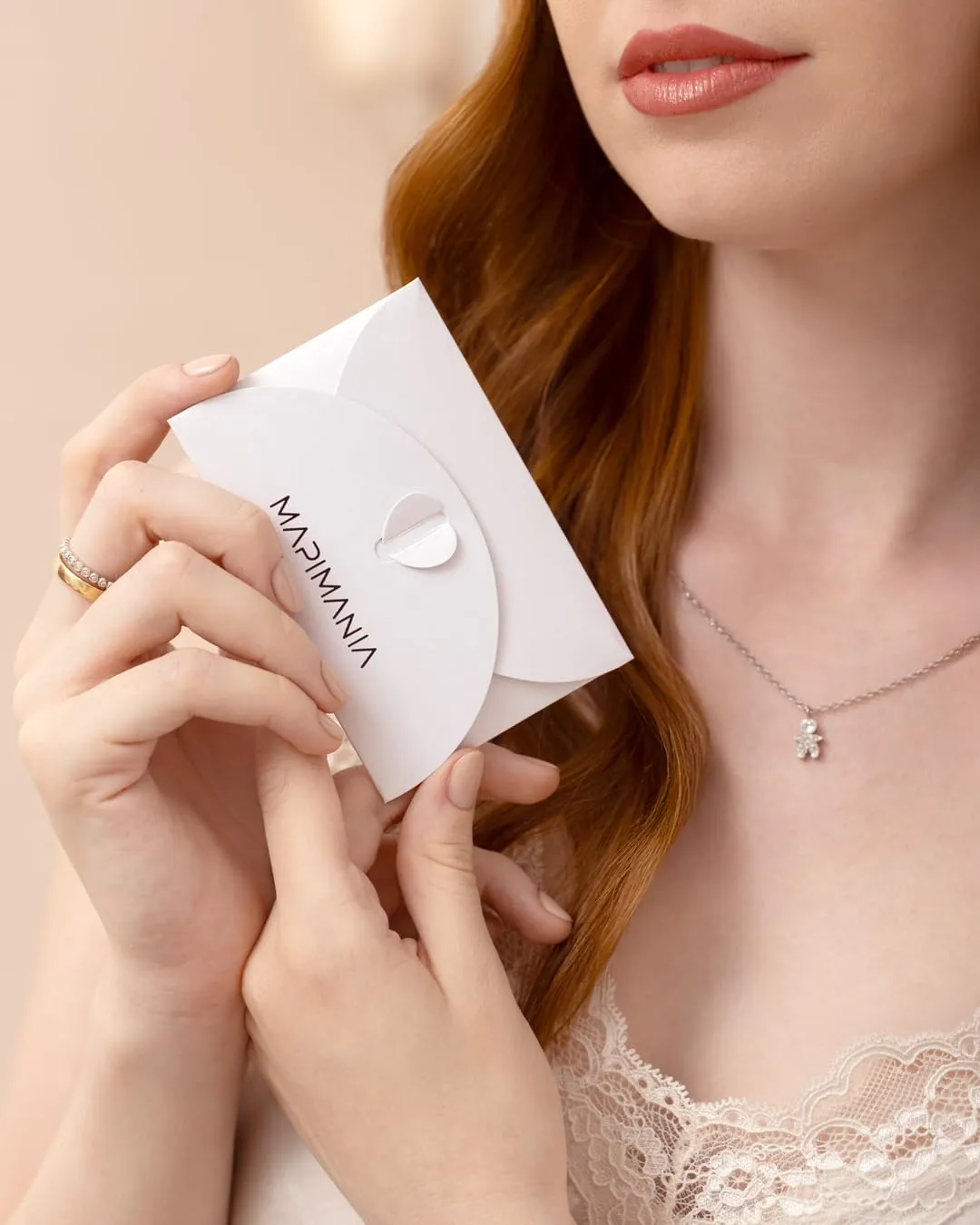 Collana Donna Girocollo con Ciondolo Famiglia in Acciaio Inox, Idea Regalo - immagine 6