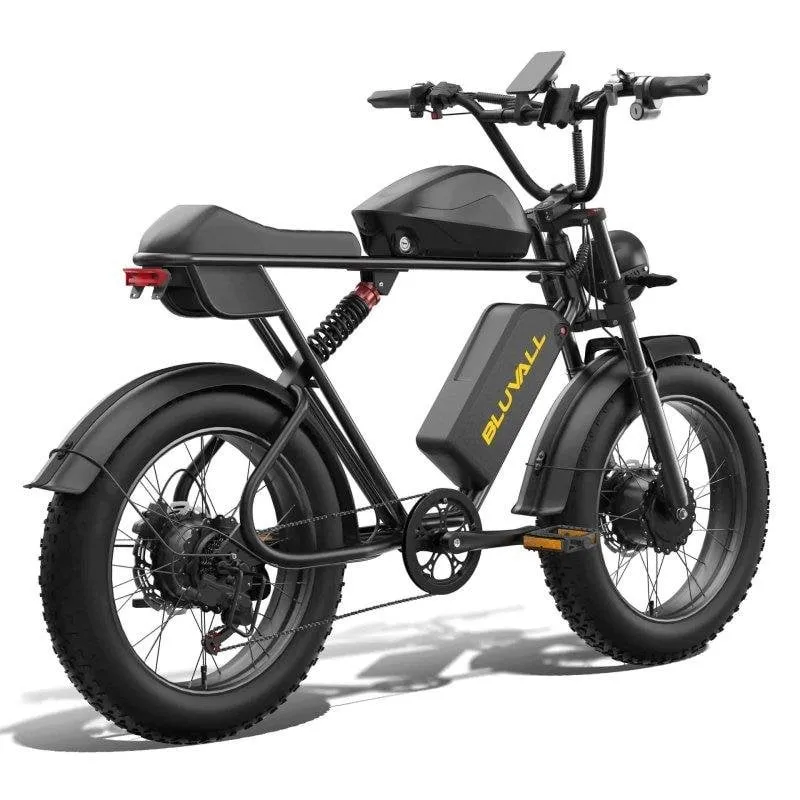 Bicicletta Elettrica Off-road Bluvall K10 Sospensione Totale - immagine 1
