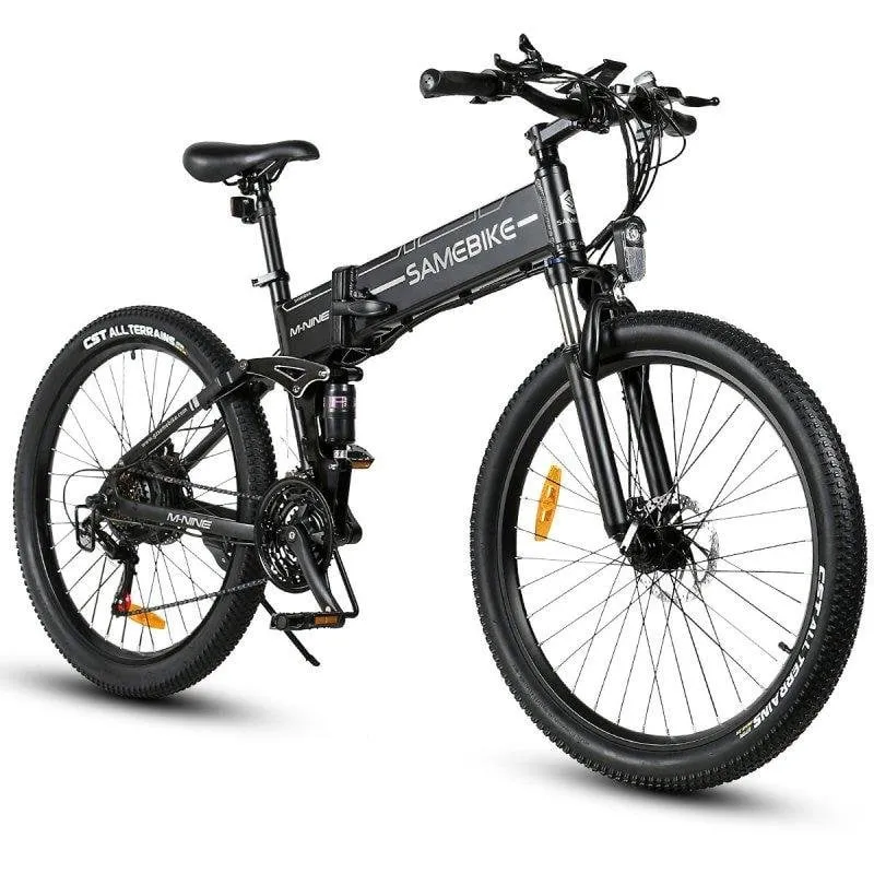 Bicicletta Elettrica SAMEBIKE LO26-II-FT-YD 26 pollici 48V 14Ah - immagine 1