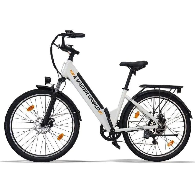 Bicicletta elettrica AVDL A32 Telaio Basso per Spostamenti Urbani - immagine 1